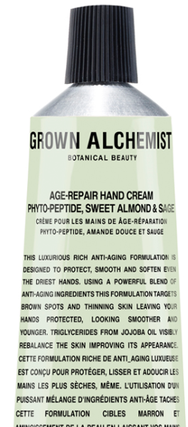GROWN ALCHEMIST Age-Repair Hand Cream 40ml - przeciwzmarszczkowy krem do rąk HIT