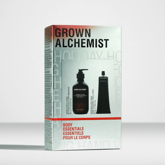 GROWN ALCHEMIST Body Essentials Kit- 