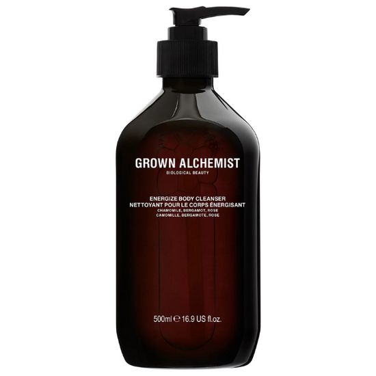 GROWN ALCHEMIST Energize Body Cleanser 500ml - nawilżający żel do mycia ciała