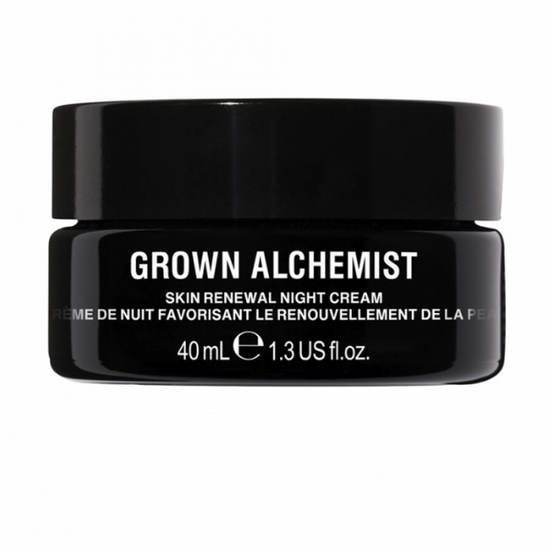 GROWN ALCHEMIST Skin Renewal Night 40ml- przeciwzmarszczkowy krem na noc z peptydami 