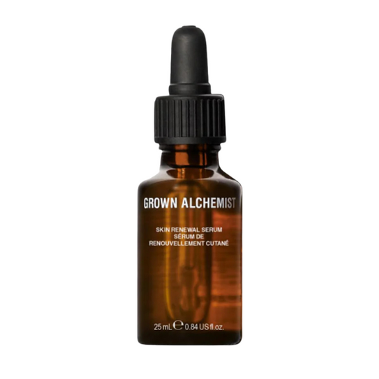 GROWN ALCHEMIST Skin Renewal Serum 25ml- lekkie serum zkwasem hialuronowym,  niacidaminem i ashwagandą