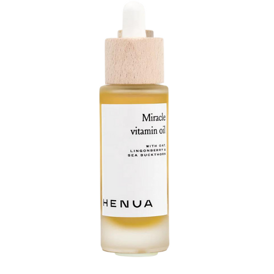 HENUA Miracle Witamin Oil 30 ml- cudowny olejek z wit. C o działaniu przeciwzmarszczkowym i regenerującym