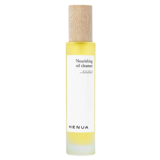 HENUA Nourishing Oil Cleanser 100 ml- odżywczy olejek cudownie oczyszczający z makijażu oraz kremów z SPF