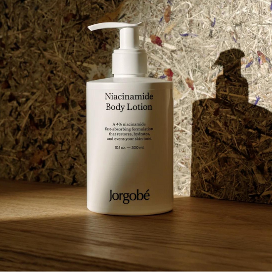 JORGOBE Niacynamide Body Lotion 300 ml- balsam do ciała z niacynamidem