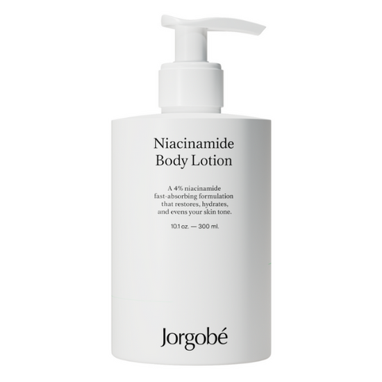 JORGOBE Niacynamide Body Lotion 300 ml- balsam do ciała z niacynamidem