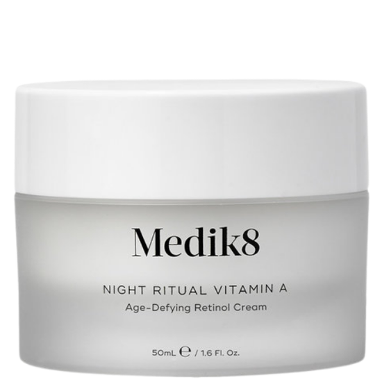 MEDIK8  NIGHT RITUAL VITAMIN A 50 ml - krem z retinolem usuwający oznaki starzenia