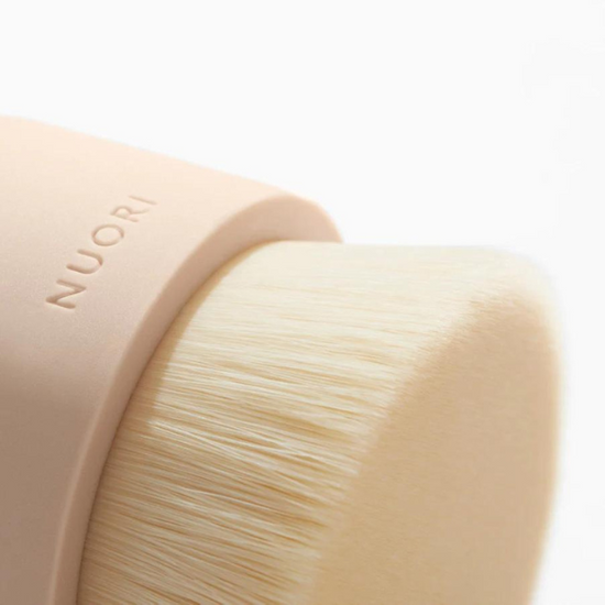 NUORI  Caressing Facial Brush ( Rose ) - szczotka do twarzy