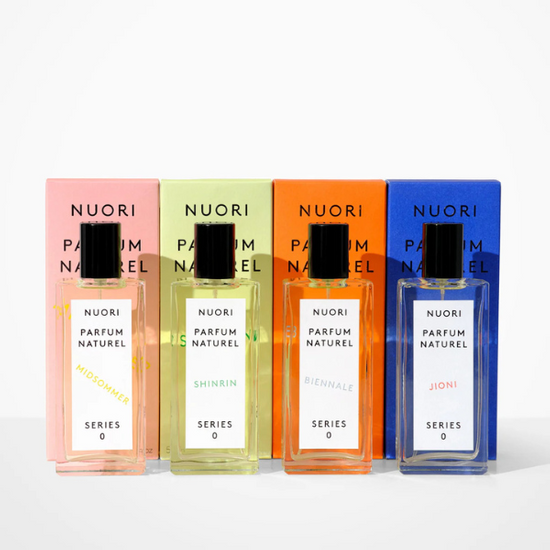 NUORI Parfum Naturel 4x2 ml- zestaw próbek | naturalna woda perfumowana 