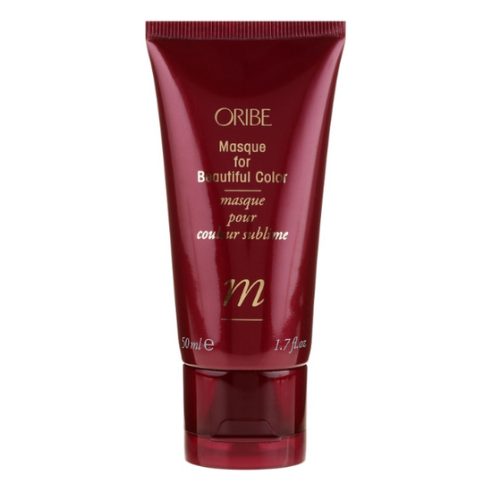 ORIBE Masque for Beautiful Color 50ml - odżywcza i rozświetlająca maska do włosów farbowanych