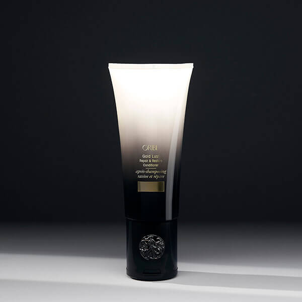 ORIBE Zestaw Gold Lust Repair & Restore 250ml & 200 ml - szampon i odżywka regenerujące i odmładzające zniszczone włosy