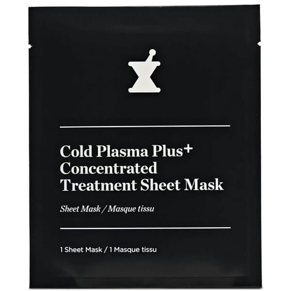 PERRICONE MD Cold Plasma Plus+ Hydrating Sheet Mask - intensywnie przeciwzmarszczkowa maska w płachcie (6 sztuk)