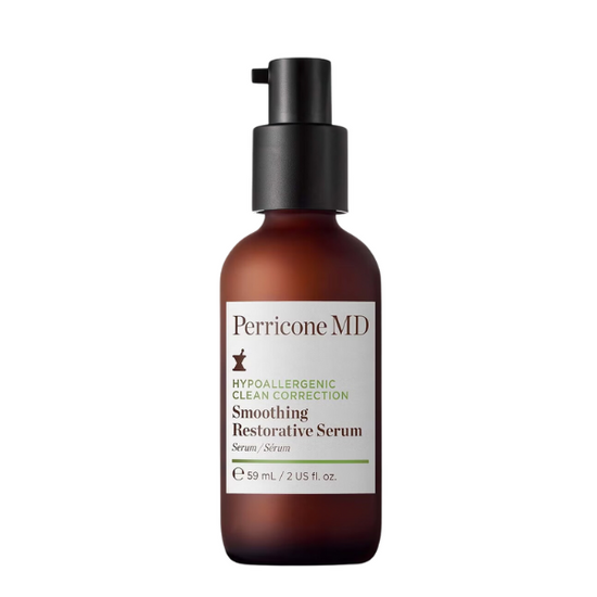 PERRICONE MD  Hypoallergenic Clean Correction Smoothing Restorative Serum  59ml - wygładzające serum z bakuchiolem i niacinamidem