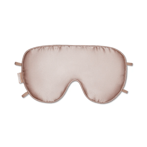 PHILIP B Silky Smooth Sleep Mask Champagner - jedwabna opaska na oczy