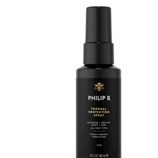 PHILIP B Thermal Protection Spray 60ml - spray chroniący przed wysokimi temperaturami przy stylizacji