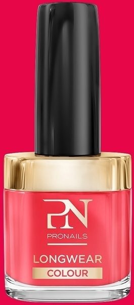 PRONAILS Longwear 10ml - lakier do paznokci o przedłużonej trwałości / pink flamingo 220