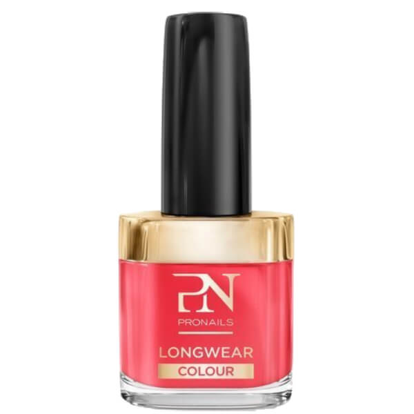 PRONAILS Longwear 10ml - lakier do paznokci o przedłużonej trwałości / pink flamingo 220