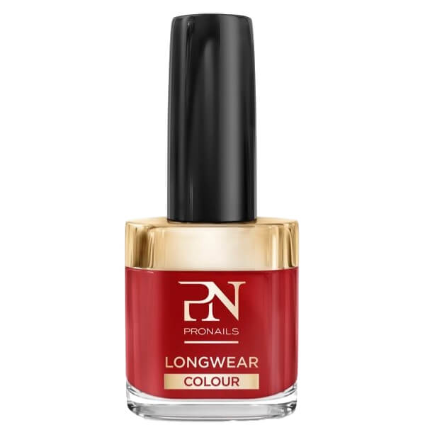 PRONAILS Longwear 10ml - lakier do paznokci  o przedłużonej trwałości / red canape 77