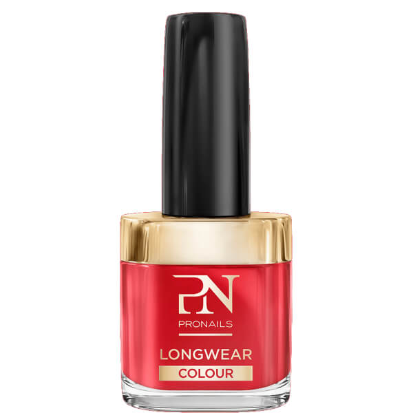 PRONAILS Longwear 10ml - lakier do paznokci o przedłużonej trwałości / ripped red 159