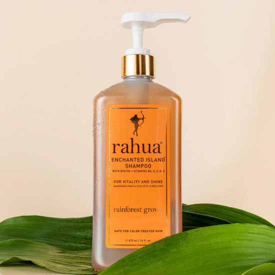 RAHUA   Enchanted Island Shampoo 475ml - regenerująco-rozświetlający  szampon w dużej butelce 