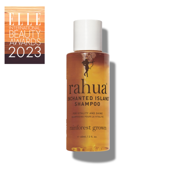 RAHUA   Enchanted Island Shampoo 60ml - regenerująco-rozświetlający  szampon 
