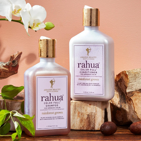 RAHUA Zestaw Color Full™ Shampoo & Conditioner 275ml - regenerujący szampon i odżywka do włosów farbowanych