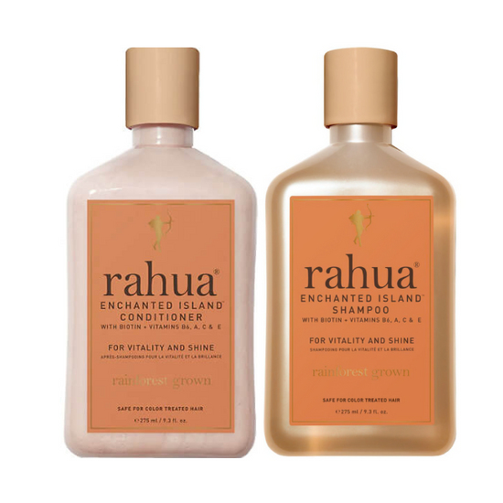 RAHUA Zestaw Enchanted Island Conditioner & Shampoo 275ml- regenerująco-rozświetlający szampon i odżywka