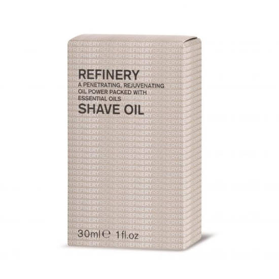 REFINERY Shave Oil 30ml- olejek do golenia i pielęgnacji brody