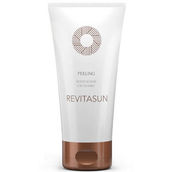 REVITASUN   Zestaw Tanning Spray 150 ml + Peeling Body Scrub 150 ml - bestsellerowy samoopalacz w sprayu i delikatny, przygotowujący peeling do ciała