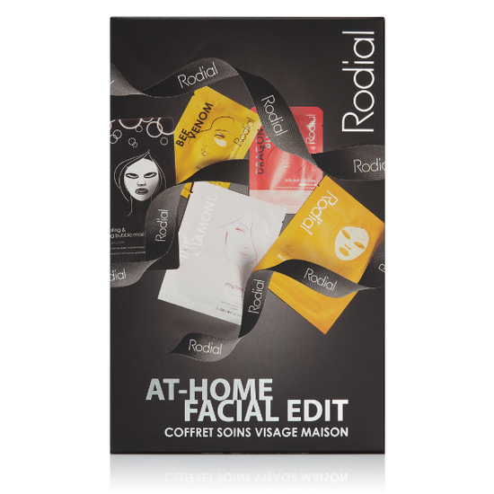 RODIAL At Home Facial Edit 2022-  świąteczny zestaw bestsellerowych maseczek