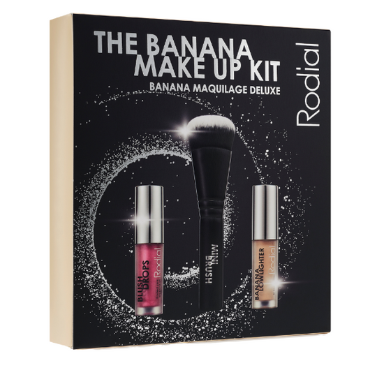 RODIAL Banana Makeup Edit 2024-  świąteczny zestaw do makijażu z bestsellerowym korektorem Banana