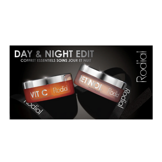 RODIAL Day to Night Edit-  świąteczny zestaw na dzień i na noc