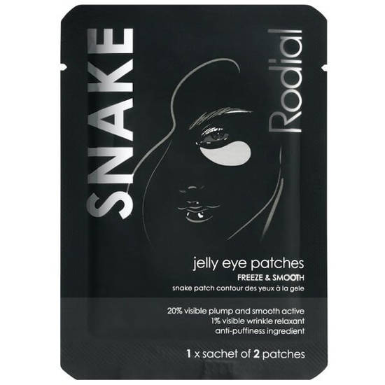 RODIAL Snake Jelly Eye Patches 1 x 2 płatki - przeciwzmarszczkowe żelowe płatki na "kurze łapki"
