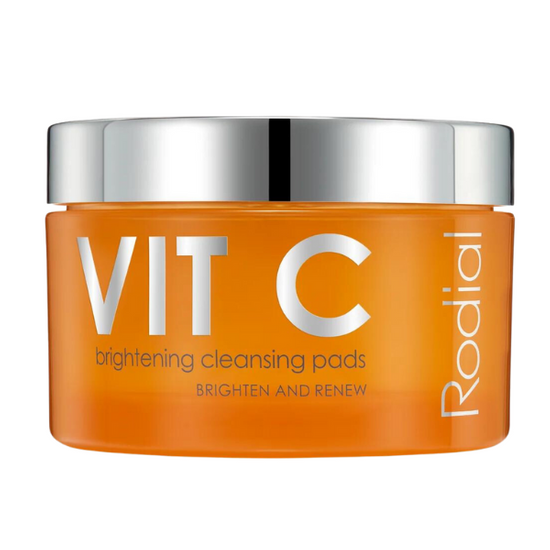 RODIAL   Vit C Brightening Cleansing Pads 50szt. - złuszczające płatki z wit. C, kwasem salicylowym i owocowym