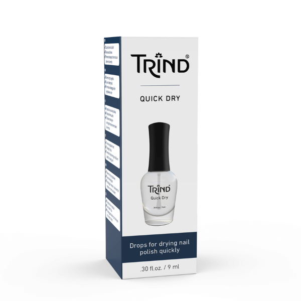 TRIND Quick Dry 9ml - wysuszacz do lakieru