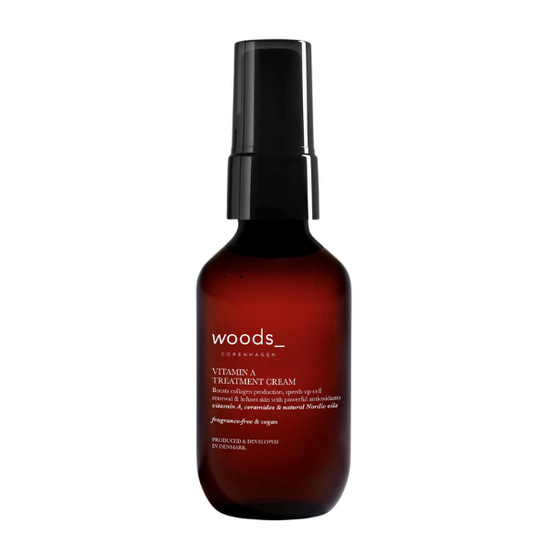 WOODS  vitamin a Treatment Cream 60 ml- Regenerujący krem z witaminą A ( retinalem )