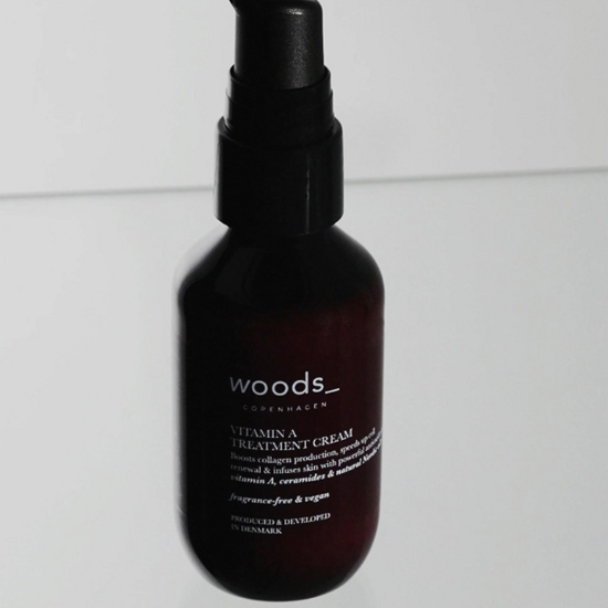 WOODS  vitamin a Treatment Cream 60 ml- Regenerujący krem z witaminą A ( retinalem )