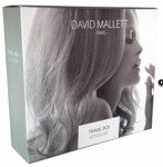 DAVID MALLETT Travel Box Le Volume 3 x 50ml - zestaw zwiększający objętość: szampon, maska, spray