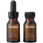 MEDIK8   Pure C15 2 x 15ml - serum antyoksydacyjne z czystą wit.C 